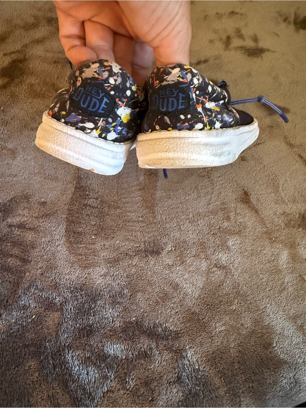 Hey Dude Kids Black Slip-On Sneakers - Picture 3 of 8